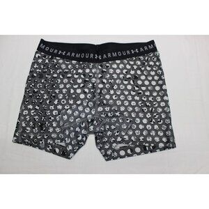 Under Armour Heat Gear women's 4 in athletic‎ performance gym shorts L